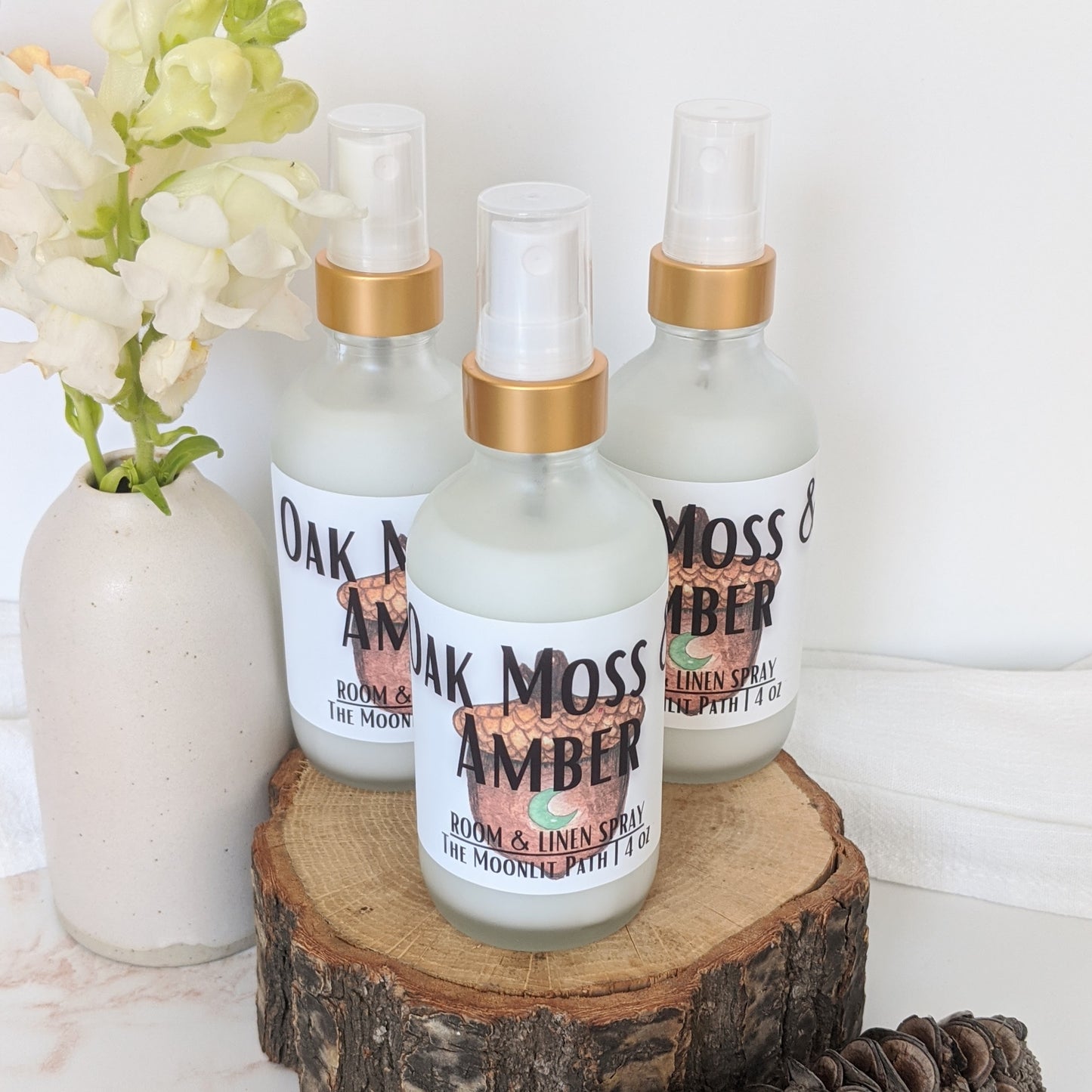 Oak Moss & Amber