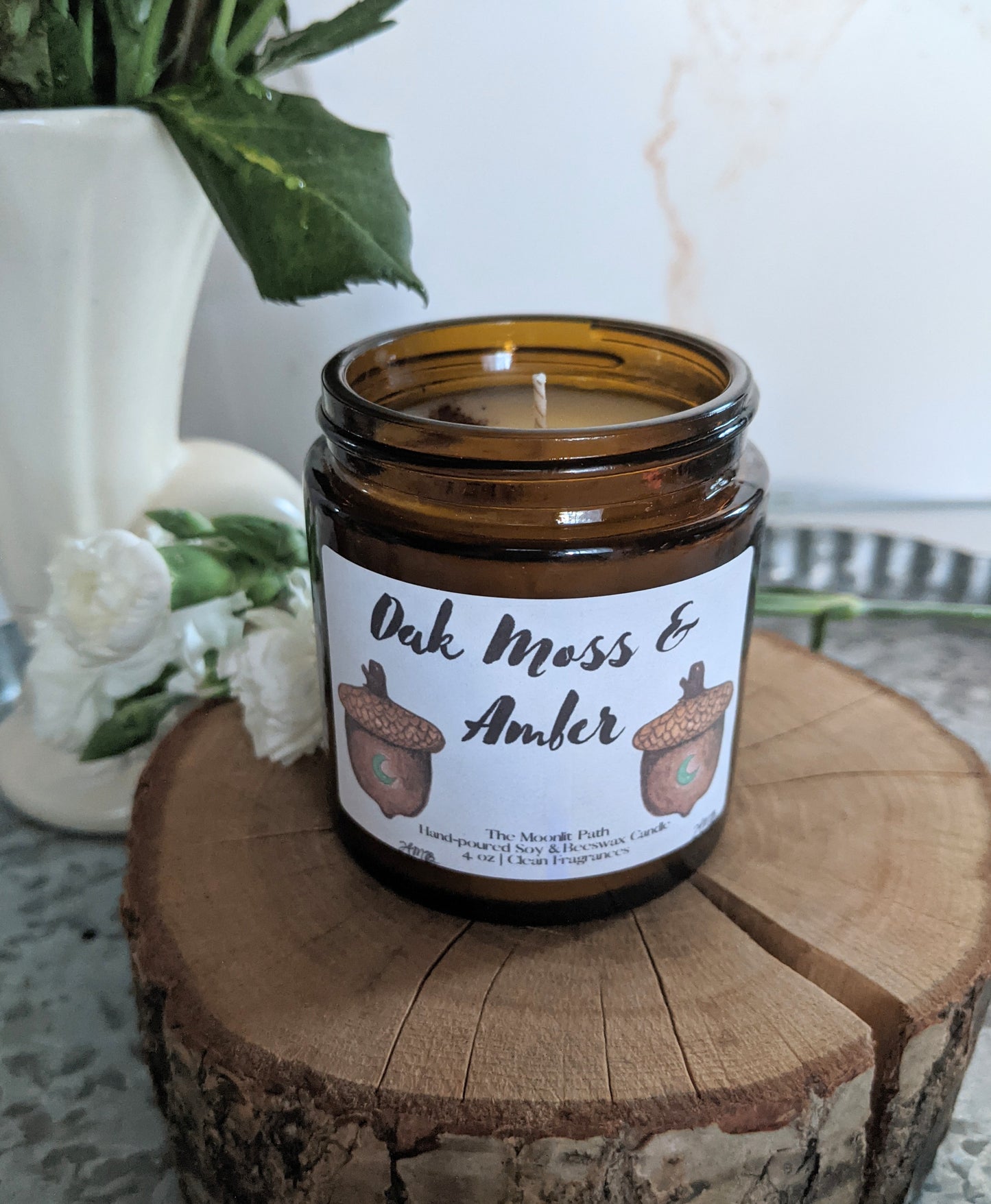 Oak Moss & Amber